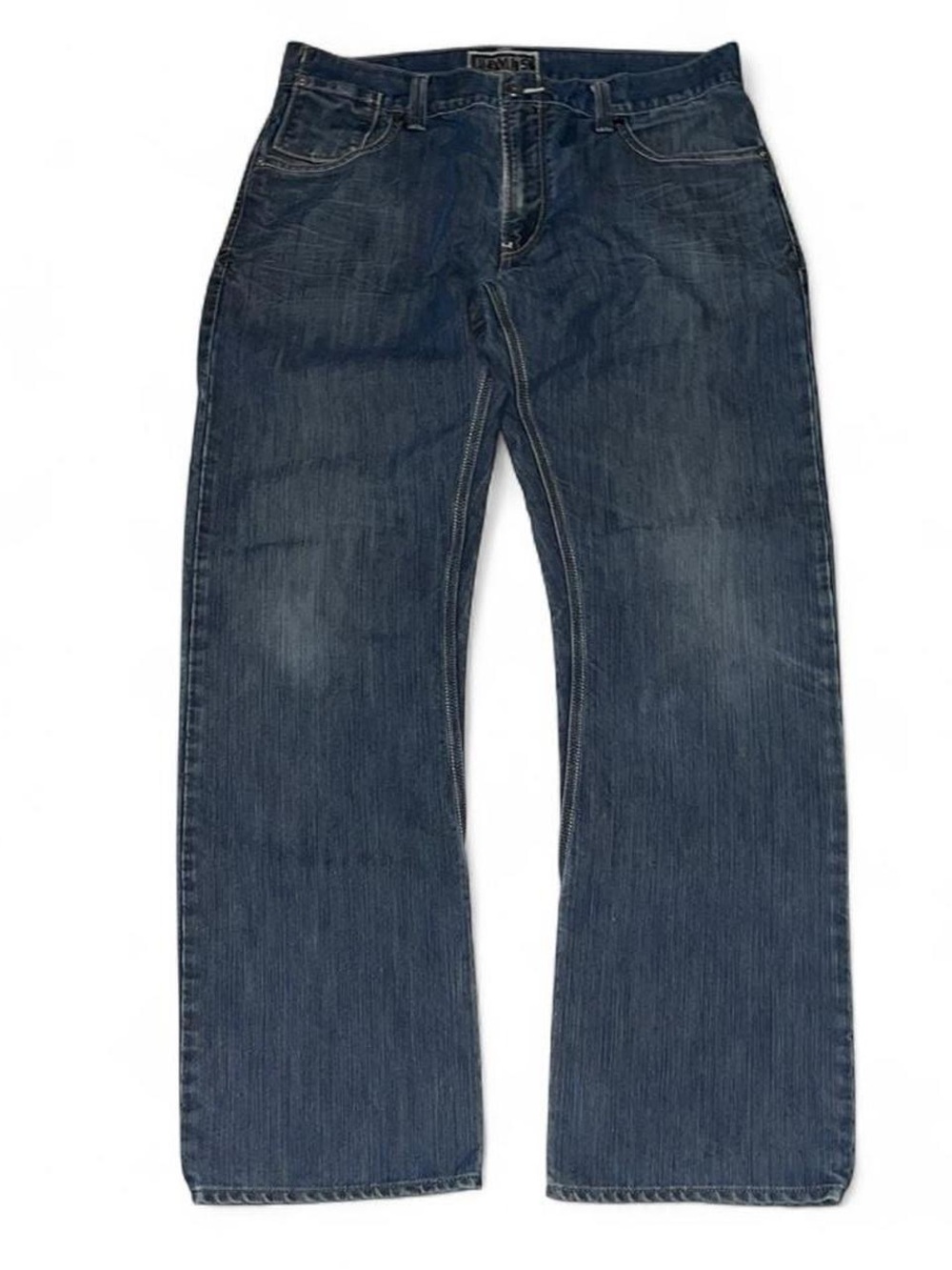 Vintage Levi's 514 Slim Straight Blue Jeans 36x34 Flap Pockets